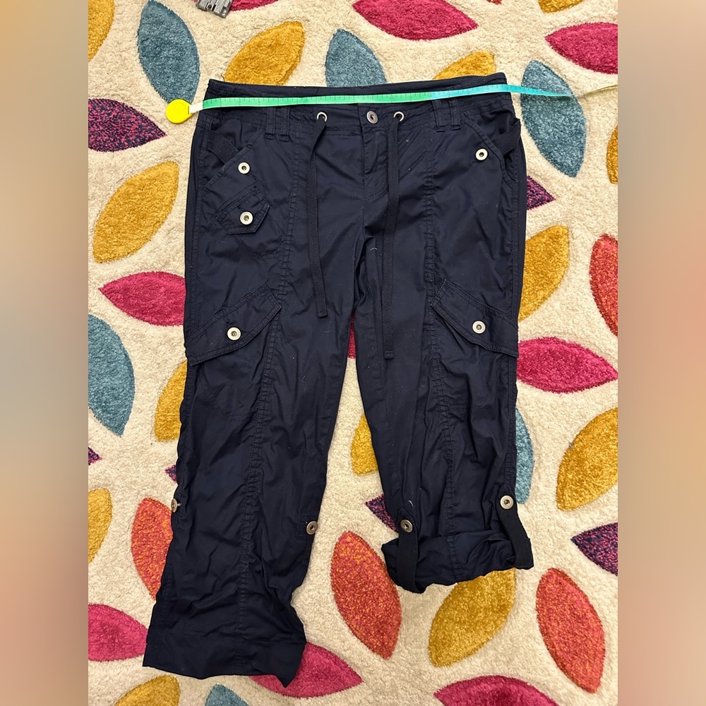 INC International Concepts Navy Capris